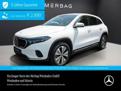 Polarweiß Gebraucht 2023 Mercedes EQA250 Progressive SUV | 31.890 € (Fairer Preis)