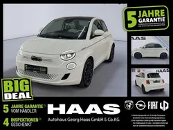 Arktis weiß Gebraucht 2023 Fiat 500e La Prima Kleinwagen | 26.980 € (Teuer)