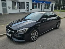 Schwarz Gebraucht 2016 Mercedes CLA45 AMG AMG Coupé | 21.400 € (Guter Preis)
