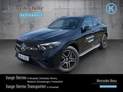 Lack obsidianschwarz Gebraucht 2025 Mercedes GLC220 AMG SUV | 61.440 €