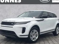 Weiß (fujiwhite) Gebraucht 2024 Land Rover Range Rover evoque S SUV | 53.560 € (Teuer)