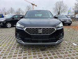 Schwarz Gebraucht 2021 Seat Tarraco XCELLENCE SUV | 20.500 € (Guter Preis)