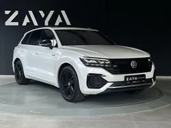 Oryxweiß perlmutteffekt Gebraucht 2019 VW Touareg R-line SUV | 39.950 € (Superpreis)