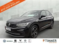 Schwarz Gebraucht 2022 VW Tiguan Active SUV | 29.850 € (Fairer Preis)