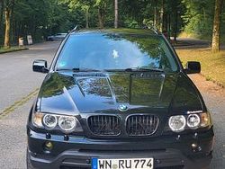 Schwarz Gebraucht 2003 BMW X5 Sport Line SUV | 10.000 € (Teuer)
