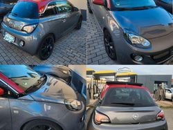 Grau Gebraucht 2016 Opel Adam Open Air Kleinwagen | 8.700 € (Fairer Preis)