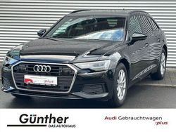 Mythosschwarz metallic Gebraucht 2023 Audi A6 Ambiente Kombi | 38.669 € (Guter Preis)