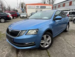 Denimblau metallic Gebraucht 2018 Skoda Octavia Style Limousine | 15.900 € (Fairer Preis)