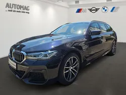 Schwarz Gebraucht 2022 BMW 530e Sport Line Kombi | 35.990 € (Fairer Preis)