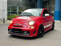 Rot Gebraucht 2010 Abarth 595 Kleinwagen | 7.200 €