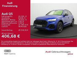 Ultrablau metallic Gebraucht 2023 Audi Q5 S-Line SUV | 43.290 € (Fairer Preis)