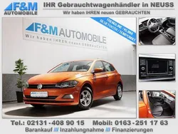 Orange Gebraucht 2019 VW Polo Trendline Kleinwagen | 10.950 € (Guter Preis)