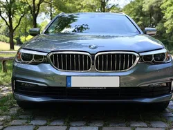 Grau Gebraucht 2018 BMW 520 Sport Line Kombi | 21.499 € (Superpreis)