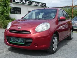 Rot Gebraucht 2011 Nissan Micra Acenta Kleinwagen | 6.800 € (Fairer Preis)
