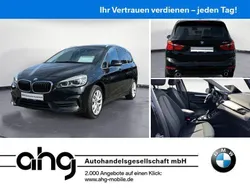 Schwarz Gebraucht 2022 BMW 218 Gran Tourer Advantage Van / Kleinbus | 20.330 € (Guter Preis)