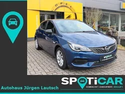 Blau Gebraucht 2021 Opel Astra Edition Limousine | 10.890 € (Guter Preis)
