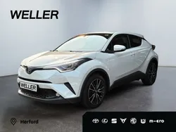 Novaweiß perleffekt Gebraucht 2017 Toyota C-HR Lounge SUV | 18.949 € (Fairer Preis)