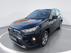 Schwarz Gebraucht 2020 Toyota RAV4 Hybrid Team SUV | 31.900 € (Etwas zu teuer)