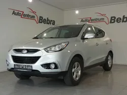 Sleek silver Gebraucht 2012 Hyundai ix35 Style SUV | 10.990 € (Fairer Preis)
