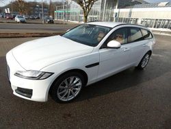 Weiß Gebraucht 2017 Jaguar XF Sportbrake Portfolio Kombi | 17.980 € (Fairer Preis)