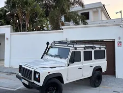 Weiß Gebraucht 2009 Land Rover Defender SUV | 29.700 € (Superpreis)
