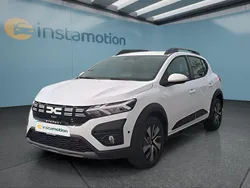 Weiß Neu 2025 Dacia Sandero Stepway Kleinwagen | 18.999 € (Fairer Preis)