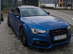 Blau Gebraucht 2016 Audi A5 Sportback S-Line Kleinwagen | 25.300 € (Fairer Preis)