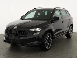 Black magic perleffekt Neu 2025 Skoda Karoq SportLine SUV | 42.495 € (Fairer Preis)