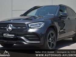Grau Gebraucht 2020 Mercedes GLC220 AMG SUV | 44.900 € (Teuer)