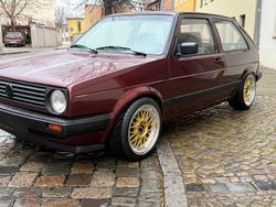 Rot Gebraucht 1990 VW Golf II Kleinwagen | 3.999 €
