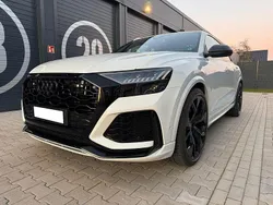 Weiß Gebraucht 2021 Audi RS Q8 Sport SUV | 115.000 €