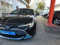 Schwarz Gebraucht 2022 Toyota Corolla Hybrid Team Limousine | 21.000 € (Fairer Preis)