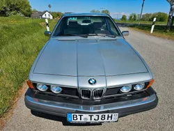 Blau Gebraucht 1982 BMW 633 Coupé | 15.900 €
