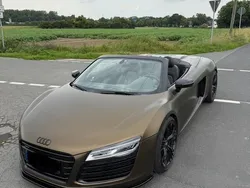 Grau Gebraucht 2013 Audi R8 Spyder Sport Cabrio | 84.900 € (Teuer)