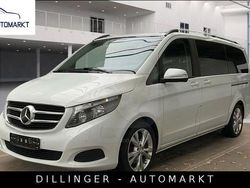 Weiß Gebraucht 2015 Mercedes V250 Edition Van / Kleinbus | 24.590 € (Fairer Preis)