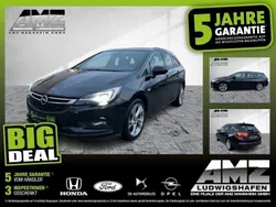 Onyx schwarz Gebraucht 2018 Opel Astra Dynamic Kombi | 11.790 € (Guter Preis)