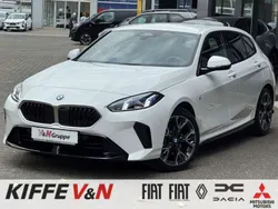 Alpinweiss iii Gebraucht 2024 BMW 118 M Sport Kleinwagen | 36.840 € (Teuer)