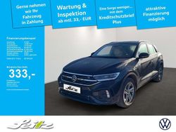 Deep black perleffekt Gebraucht 2023 VW T-Roc R-line SUV | 29.750 € (Guter Preis)