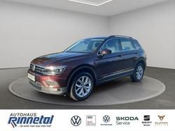 Rot Gebraucht 2018 VW Tiguan Comfortline SUV | 24.840 € (Fairer Preis)