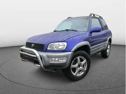 Blau Gebraucht 1998 Toyota RAV4 SUV | 4.990 € (Teuer)