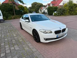 Weiß Gebraucht 2011 BMW 525 Limousine | 18.900 € (Teuer)