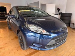 Blau Gebraucht 2012 Ford Fiesta Trend Kleinwagen | 3.950 € (Fairer Preis)