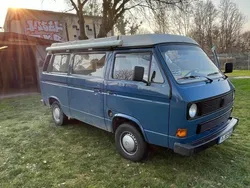 Blau Gebraucht 1990 VW T3 Van | 17.000 €