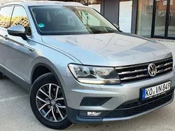 Grau Gebraucht 2019 VW Tiguan Allspace Comfortline SUV | 18.700 € (Guter Preis)