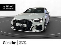 Weiß Gebraucht 2023 Audi A3 S-Line Limousine | 29.930 € (Superpreis)