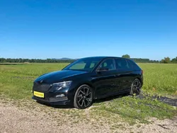Schwarz Gebraucht 2020 Skoda Scala Monte Carlo Kleinwagen | 19.850 € (Fairer Preis)