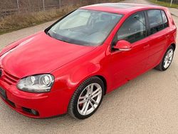 Rot Gebraucht 2005 VW Golf Sportline Limousine | 3.999 € (Etwas zu teuer)