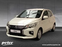 Weiß Gebraucht 2020 Mitsubishi Space Star Edition Limousine | 6.990 € (Superpreis)