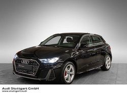 Mythosschwarz metallic Gebraucht 2025 Audi A1 Sportback S-Line Kleinwagen | 31.410 € (Fairer Preis)