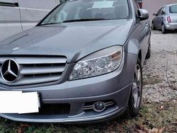 Silber Gebraucht 2008 Mercedes C200 Limousine | 7.500 €
